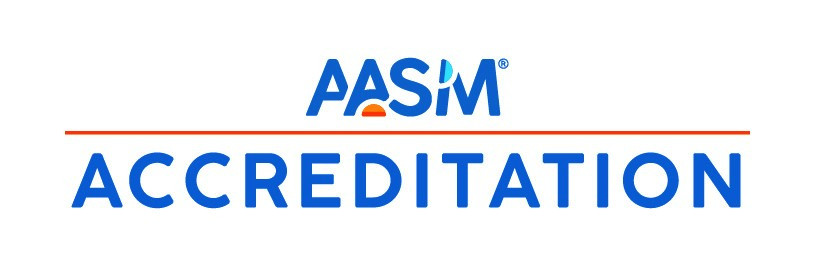 AASM Accreditation Logo