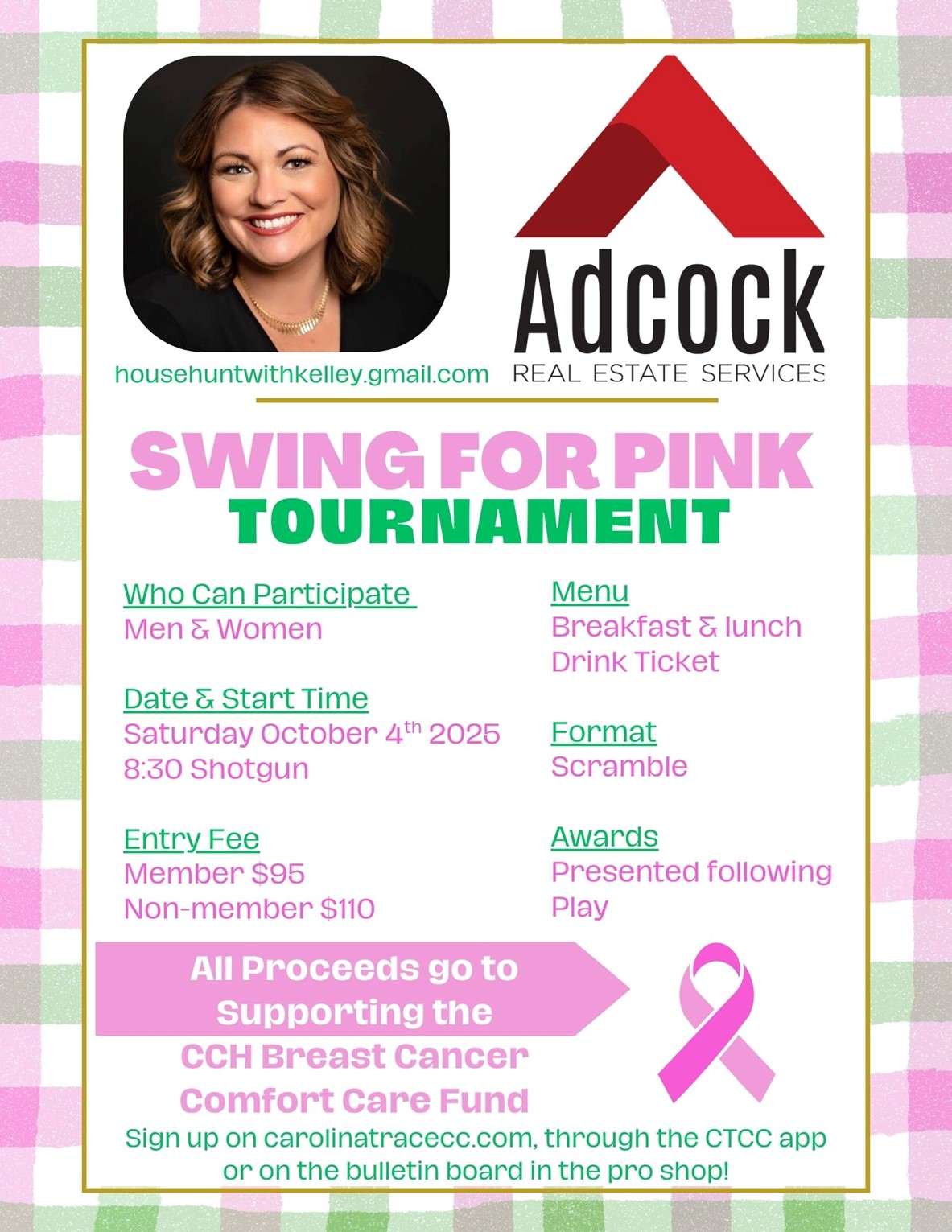Swing for Pink 2025
